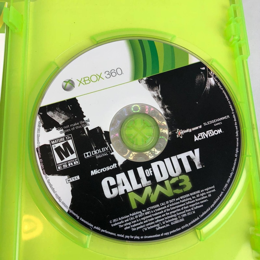 Xbox 360 Call of Duty Modern Warfare 3 - Picture 3 of 5